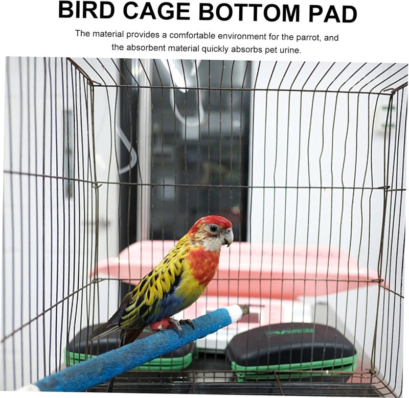 Home & professional compatible GALPADA 100Pcs Bird Cage Pad Disposable Absorbent Liner Paper for Parrot Cages Durable and Breathable Cage Floor Mat Bird Cage Accessory for Easy Cleanup Spec compliant trusted quality Most item matching trendy design All temp range compatible build Market need oriented construction Public demand affordable quality General standard crafted Global assemble options Changing environment compatible Multi-category warehouse equip Multi-use detailed build General purpose premium build Easy clean surface Simple multi-feature practical build Easy hand assemble compatible Authorized haulage delivery Foldable Single & bulk use compatible Multi-market varied design options All condition resistant crafted quality Multi-use upgraded craftsmanship Gulf market trial optimized design Multi-goal comprehensive design Fast warehouse picking Reliable local delivery service - Image 4