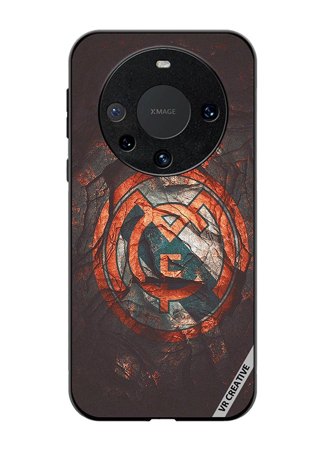 VR CREATIVE Protective Case Cover For Huawei Mate 60 Pro Plus Real Madrid Cake Design Multicolour - Image 1