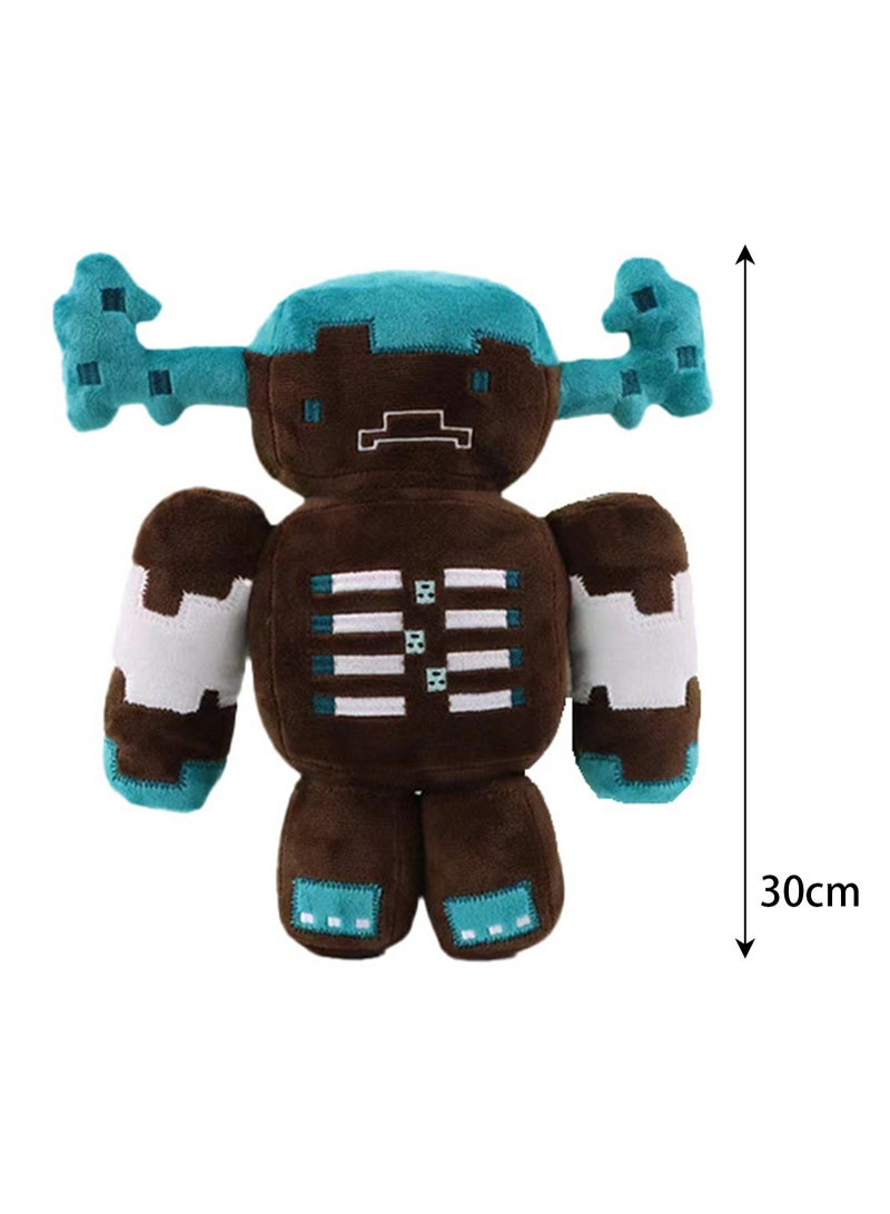Children's Toys My World Plush Doll Doll (Dark Brown) - Image 2