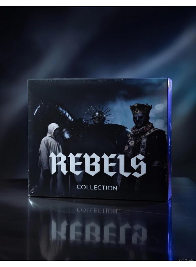 ASSAF Rebel Perfume Set 3* 100ml - Image 3