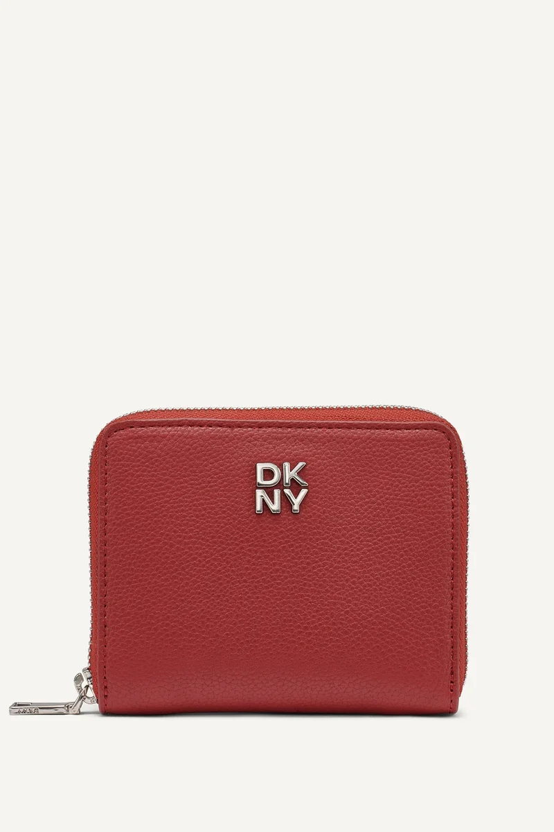 د ك ن ي SARAH SMALL ZIP AROUND WALLET