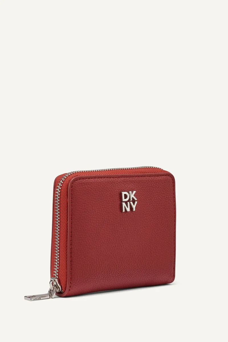 د ك ن ي SARAH SMALL ZIP AROUND WALLET