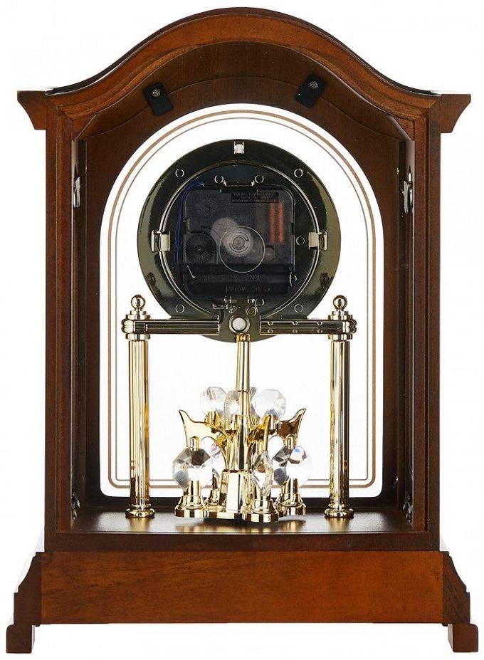 Bulova B1845 Durant Chiming Clock, Walnut - Image 3
