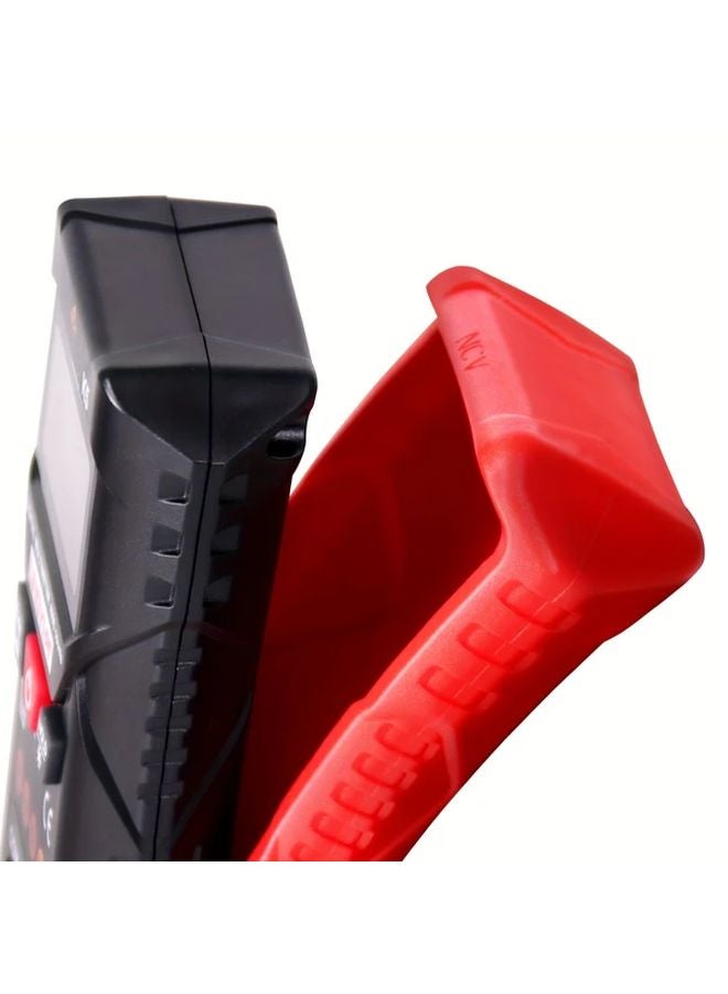 K5 Red Digital Multimeter Auto Range AC DC Voltage Tester Non Contact Detection - Image 5