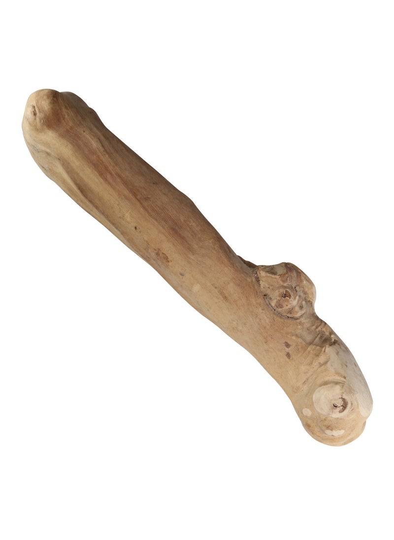 CHEWY BONE Large Dog Chew Wooden Stick Organic Indonesian Java wood for aggressive chewers For teething and Interactive play  - Image 1