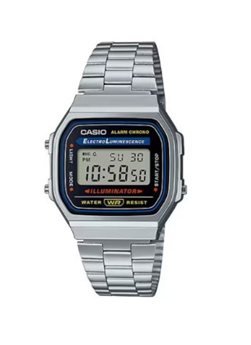 CASIO Vintage Women's A168WA-1WDF Digital Wrist Watch