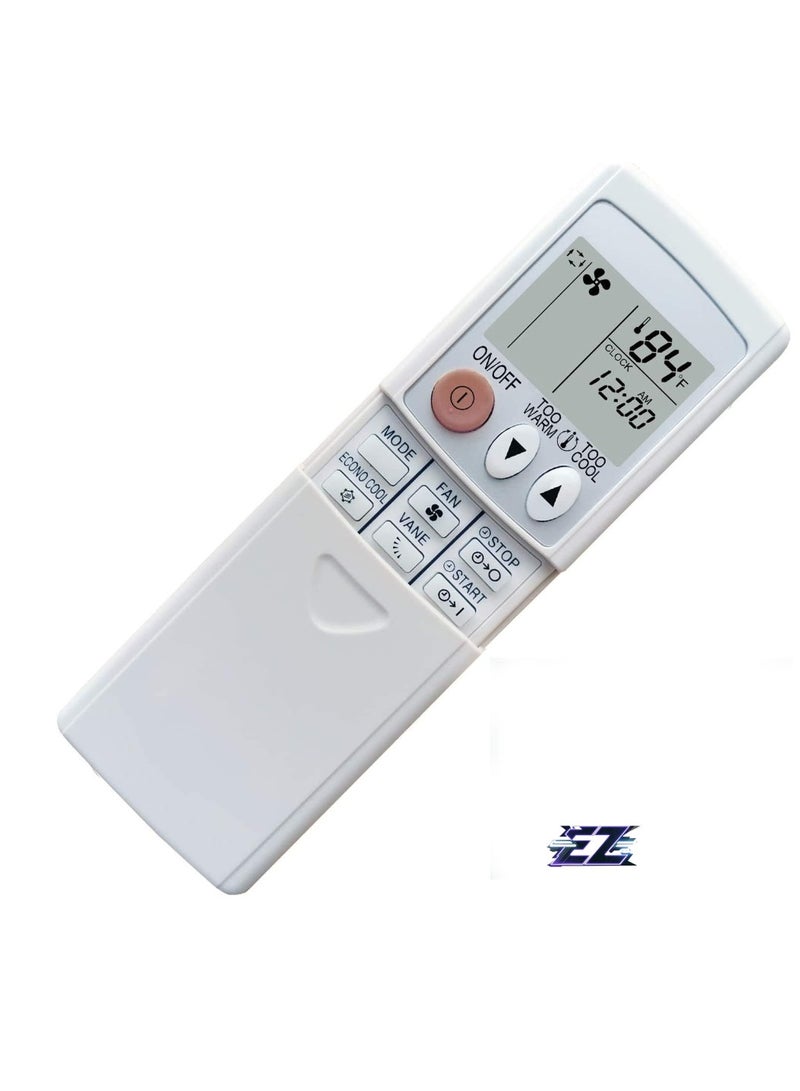 ELTRAZONE جهاز تحكم عن بُعد بديل لمكيفات الهواء من ميتسوبيشي إلكتريك (سلسلة MSZ-GE و MSY-GE) - Image 2