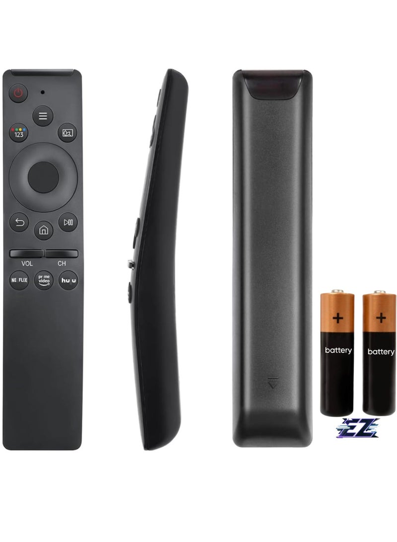 ELTRAZONE Universal Remote Control for All Samsung TV LED QLED UHD SUHD HDR LCD HDTV 4K 8K Solar Curved Smart TVs, with Shortcut Buttons for Netflix, Prime Video with battery - Image 1