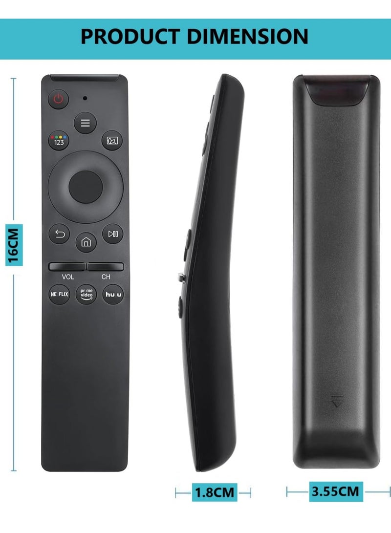 ELTRAZONE Universal Remote Control for All Samsung TV LED QLED UHD SUHD HDR LCD HDTV 4K 8K Solar Curved Smart TVs, with Shortcut Buttons for Netflix, Prime Video with battery - Image 5