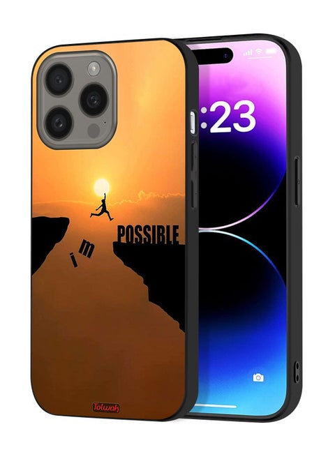 Apple iPhone 15 Pro Max Protective Case Cover I Am Possible