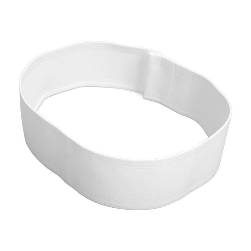 Post Surgery Breast Band L Size Adjustable Hook And Eye Closure - Soft Breathable Fabric High Impact Breast Support for Women After Surgery Running And Exercise - Image 2