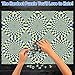 Funwares Optical Illusion Puzzle 1000 Piece ExpertLevel Jigsaw for Adults Hypnotic Visual Movement Modern Art Challenge Elegant Gift for Puzzle Pros Design Lovers - Image 4