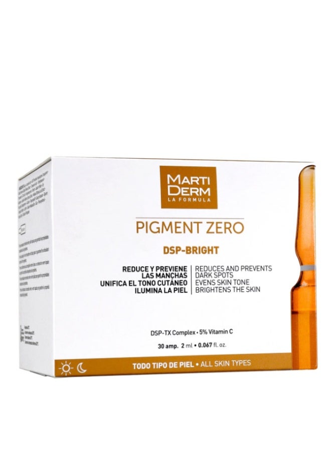 Martiderm Pigment Zero DSP-Bright x30 - Image 1