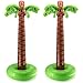 Srenta Super Sturdy Inflatable Palm Tree 66 Giant Artificial Tree Luau Party Decorations Outdoor Decor Beach Accessories Hawaiian Decorations Tropical Theme Birthday Outdoor Toys 2 Pack - Image 3