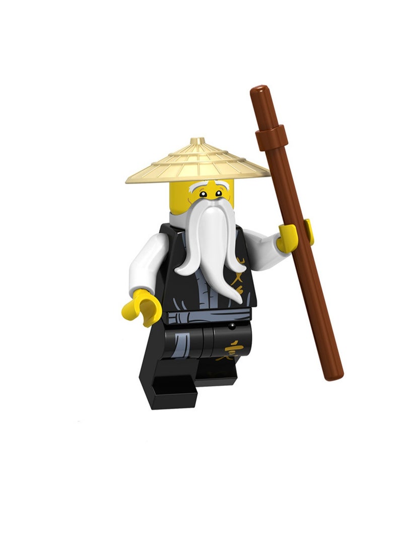 5 Phantom Series Puzzle Assembling Ninja Building Blocks Minifigure Toys Boys Children Gift Bag Pack  - Image 3
