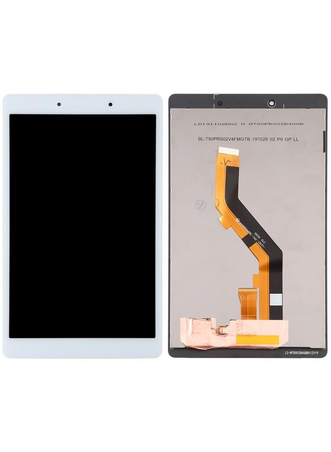 erorex Replacement OEM LCD Screen for Samsung Galaxy Tab A 8.0 2019 SM-T290 WIFI Version with Digitizer Full Assembly White  - Image 3