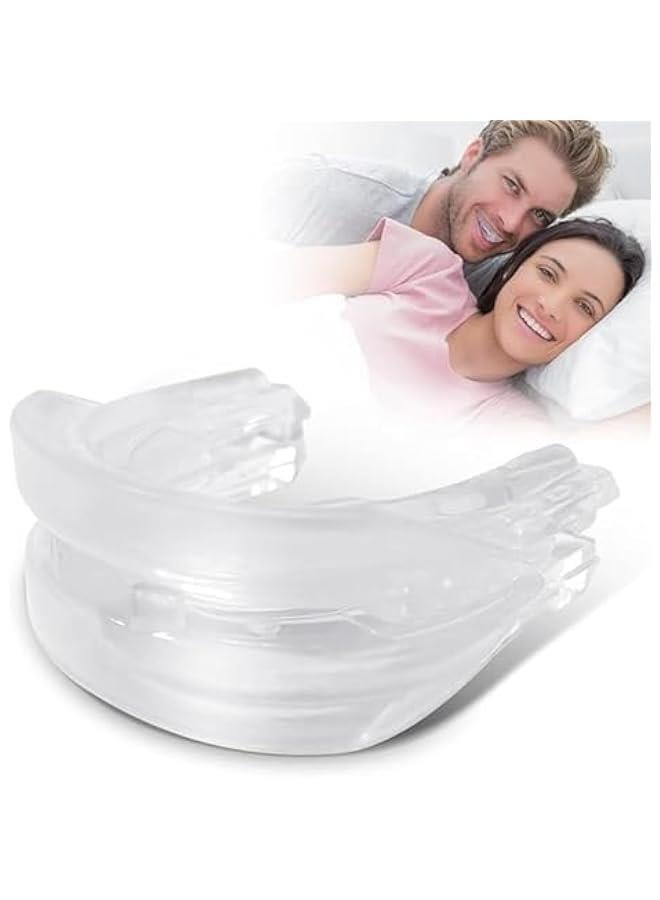 AntiSnoring Mouthguard AntiSnoring Mouth Customised Stop Snoring Device Stop Snoring Mouthguardc Reusable Stop Snoring Device for Men and Women - Image 4