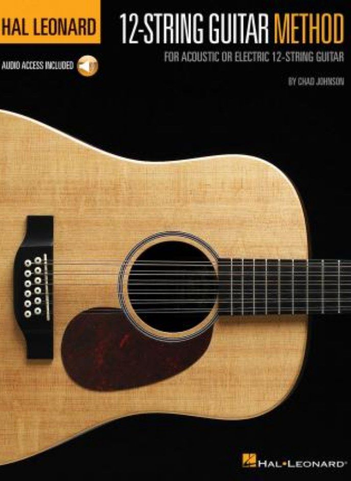 HAL LEONARD 12 STRING GUITAR METHOD