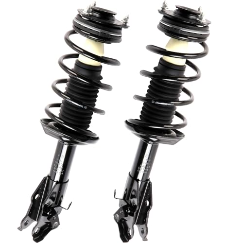 ASAPE 2PCS Front Complete Struts Assembly w/Coil Spring Shock Absorber Fit for 2006 2007 2008 2009 2010 2011 for Honda Civic 2006 2007 2008 2009 2010 2011 for Acura CSX Replace OE 182286 182287 - Image 1