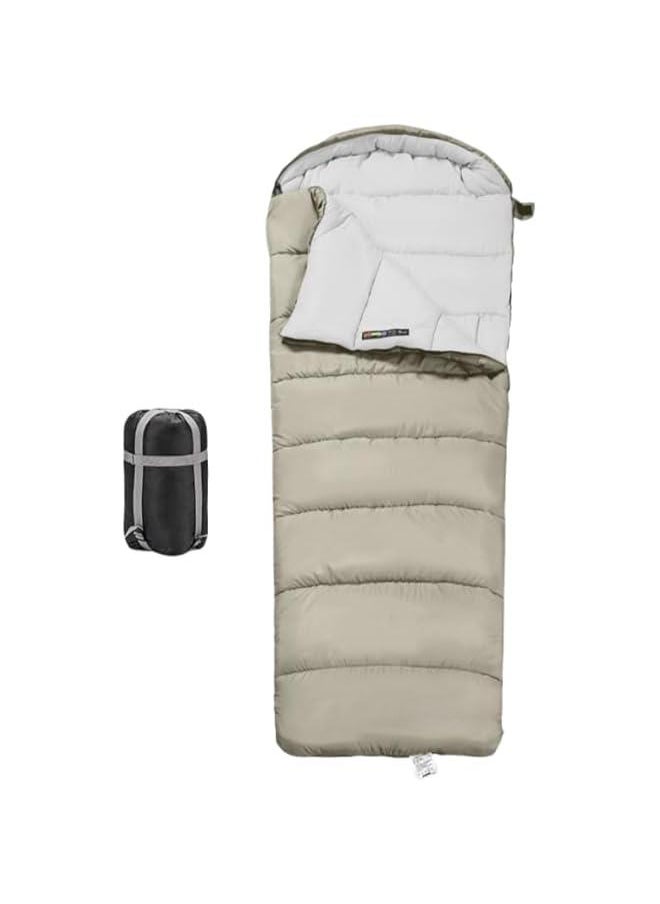 HOOKOR Camping Sleeping Bag, Sleeping Bags,LightWeight Outdoor Sleeping Bags for Adults,Durability Camping Sleeping bags  - Image 1