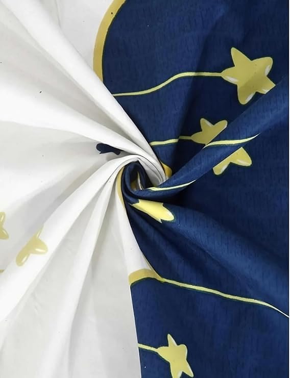 Blenzza Deco™ Glace Cotton Single Bed Reversible Babies 1 Kids Comforter & 1 Single Flat Bed Sheet with 1 Pillow Cover (Design 1) (0 to 8 Years) - Image 5