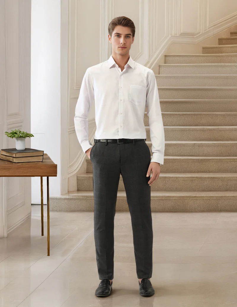Arrow Textured Ceremonial Shirt