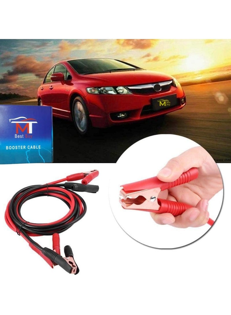 Generic 800Amp Jumper Cables for Car Battery - Heavy Duty Automotive Booster Cables for Jump Starting Dead or Weak Batteries - Image 1