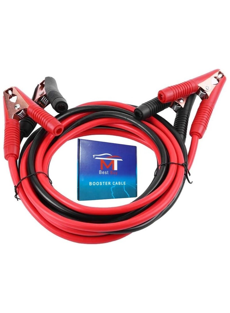 Generic 800Amp Jumper Cables for Car Battery - Heavy Duty Automotive Booster Cables for Jump Starting Dead or Weak Batteries - Image 2