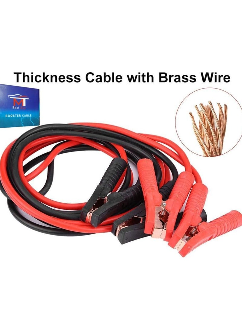 Generic 800Amp Jumper Cables for Car Battery - Heavy Duty Automotive Booster Cables for Jump Starting Dead or Weak Batteries - Image 4