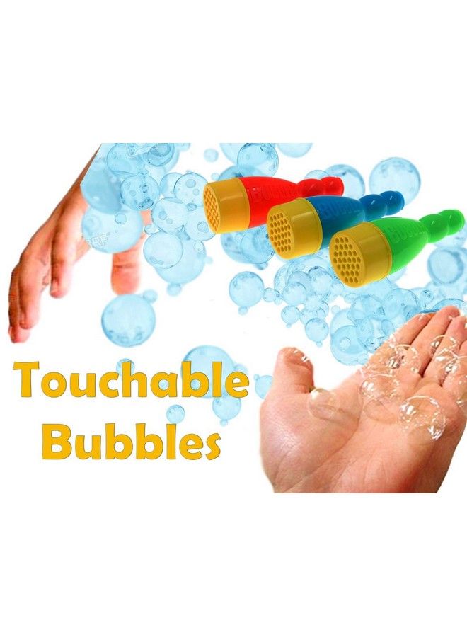 Ja-Ru Grab A Bubble Storm Touchable Bubbles Blowing Toy (6 Pack) By Ja Ru I Hundred Of Touching Bubbles Soap Solution Toy Favors I Party Favor Pinata Filler In Bulk 1508 6P - Image 5