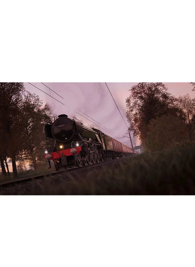Dovetail Train Sim World 4 - Flying Scotsman Centenary Edition - Simulation - playstation_5_ps5 - Image 4