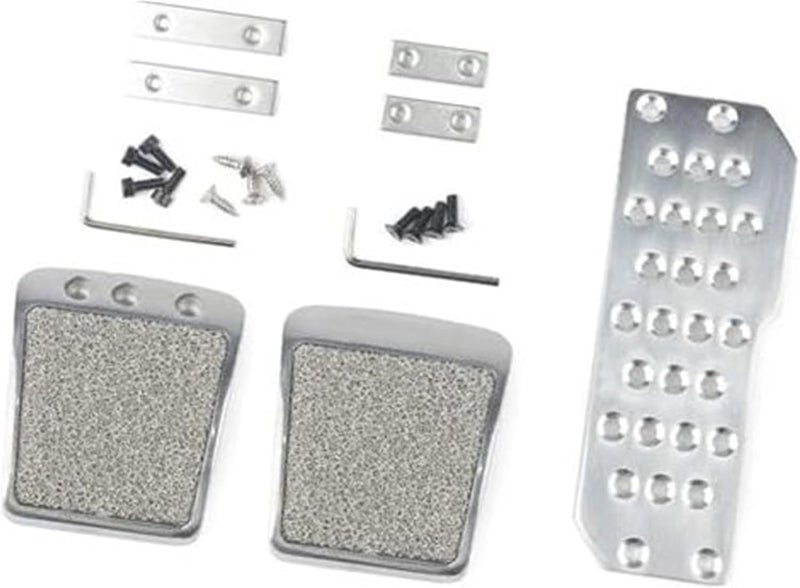 Wivplex Car Pedal Pad Set for Manual Transmission - Image 1