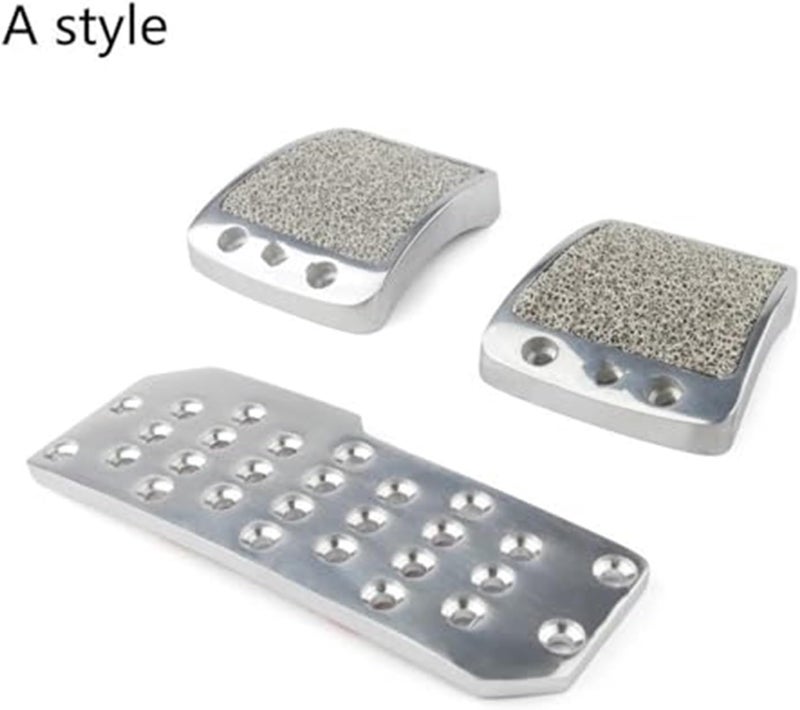 Wivplex Car Pedal Pad Set for Manual Transmission - Image 2