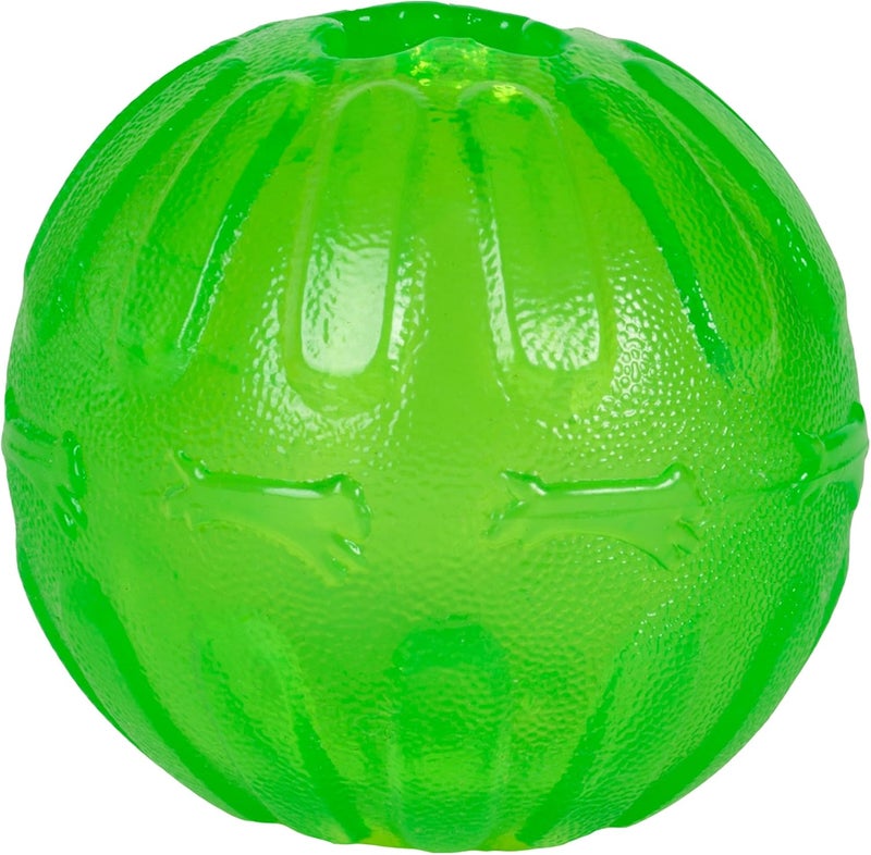 Starmark Large Treat Dispenser Chew Ball for Dogs - Interactive Pet Toy - Image 1