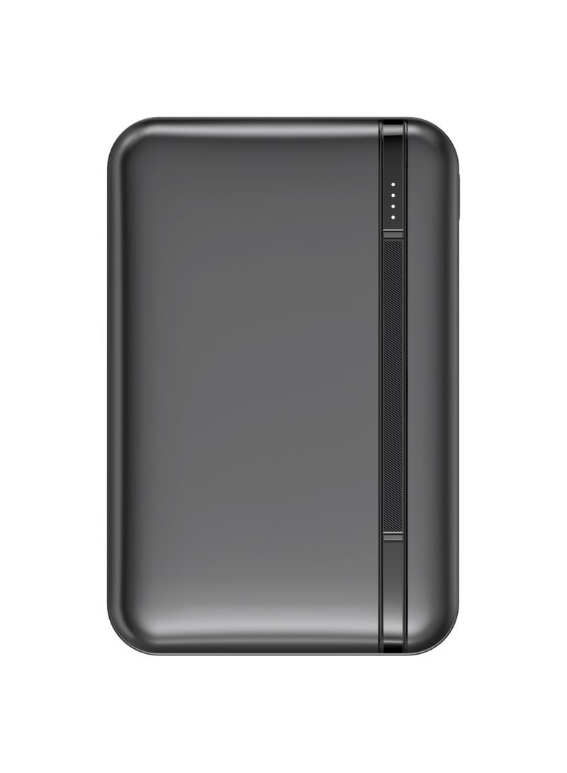 MNS MN11 Power Bank 5000mAh (Micro+Type C) (Black) - Image 1