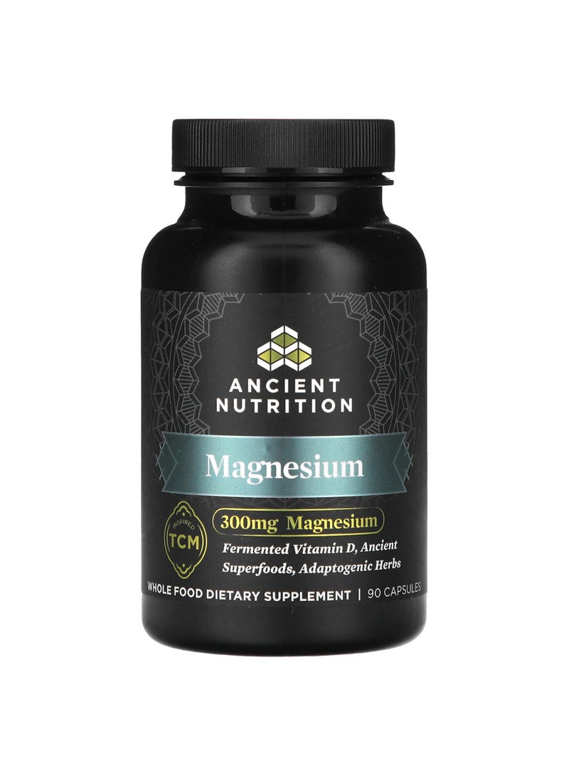 Ancient Nutrition Magnesium, 90 Capsules