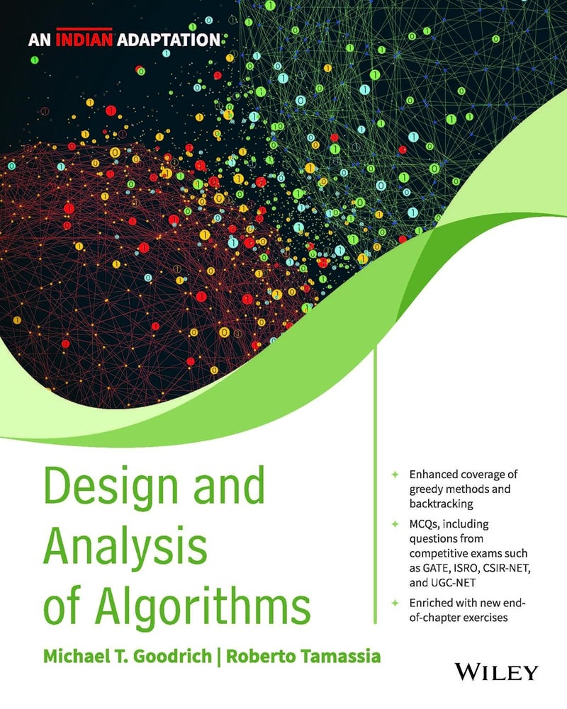 Design and Analysis of Algorithms, An Indian Adaptation