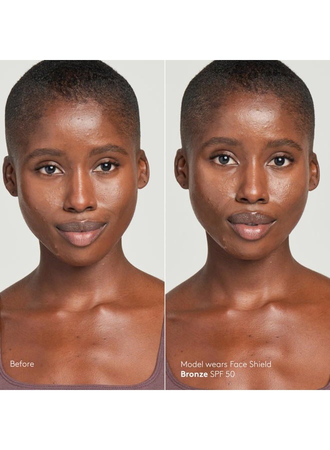 Colorescience واقي الوجه Sunforgettable Total Protection Bronze SPF 50، 1.8 أونصة سائلة - Image 2