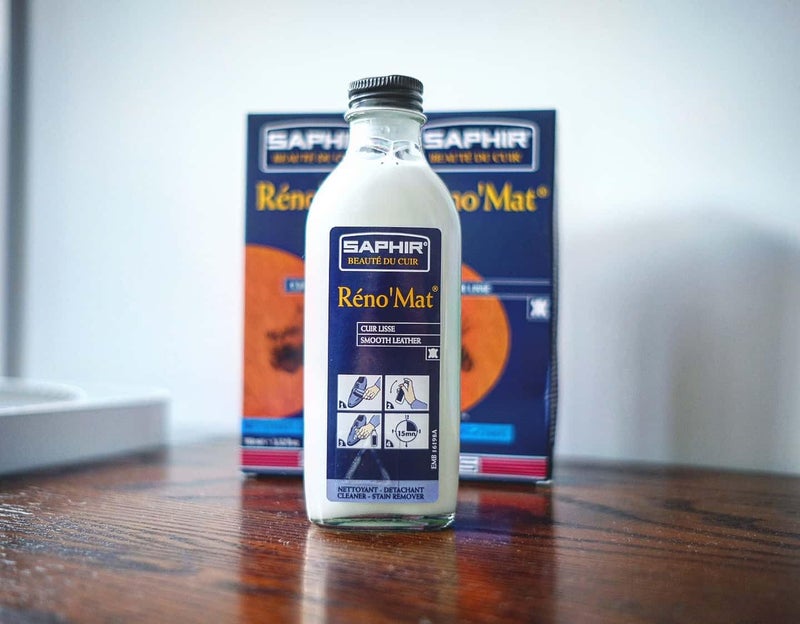 Saphir RenoMat Leather Cleaner, Conditioner and Stain Remover - 100mL - Image 5