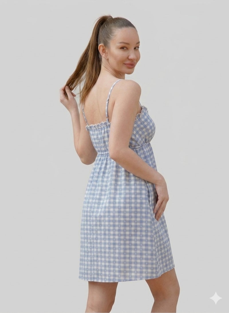 KITTY Women Trendy Night Gown Home Wear - Image 2