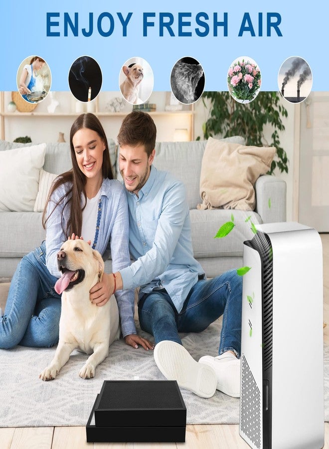 Slirceods 7400 series H13 Filter Replacement Compatible with Blueair 7400 Home Air Purifiers,7470i Air Purifiers and 7410i Air Smart Filter - Image 5