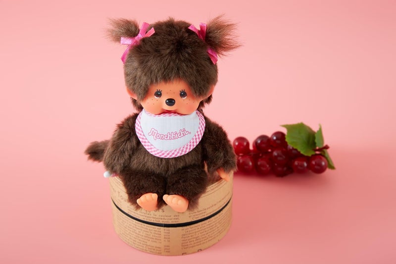 Sekiguchi Monchhichi Pink Girl - Image 5