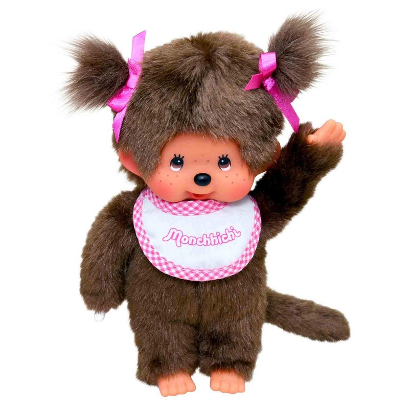 Sekiguchi Monchhichi Pink Girl - Image 2