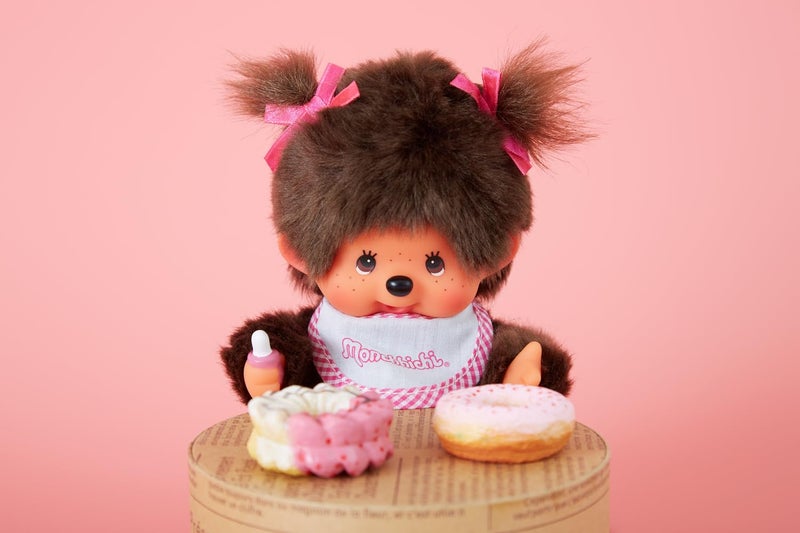 Sekiguchi Monchhichi Pink Girl - Image 3