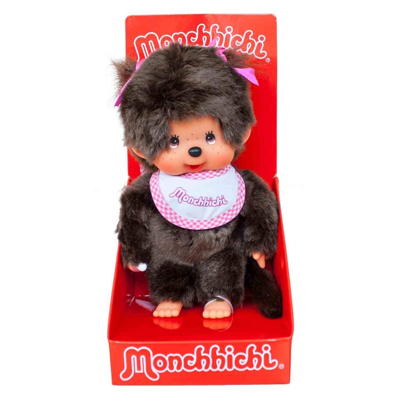Sekiguchi Monchhichi Pink Girl - Image 1