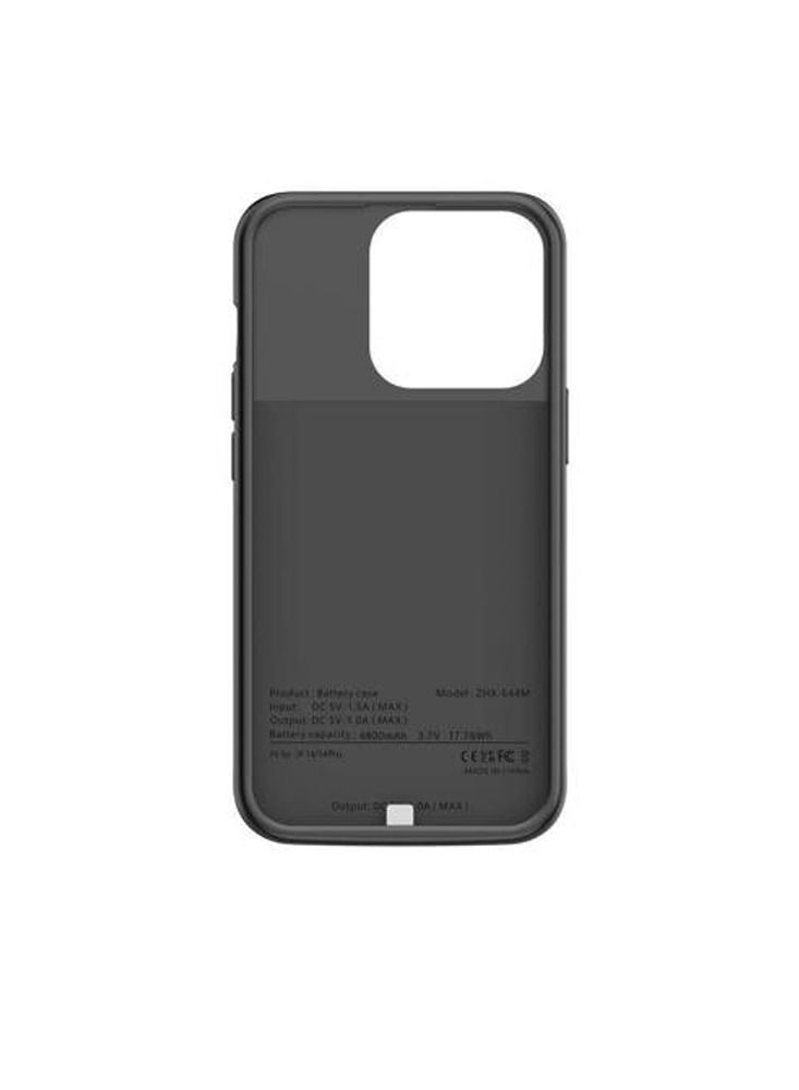 Service Zone Protective Wireless Power Case 5000mAh For iPhone 12 Pro Max/ 13 Pro Max/ 14 Pro Max/ 14 Plus  - Image 3