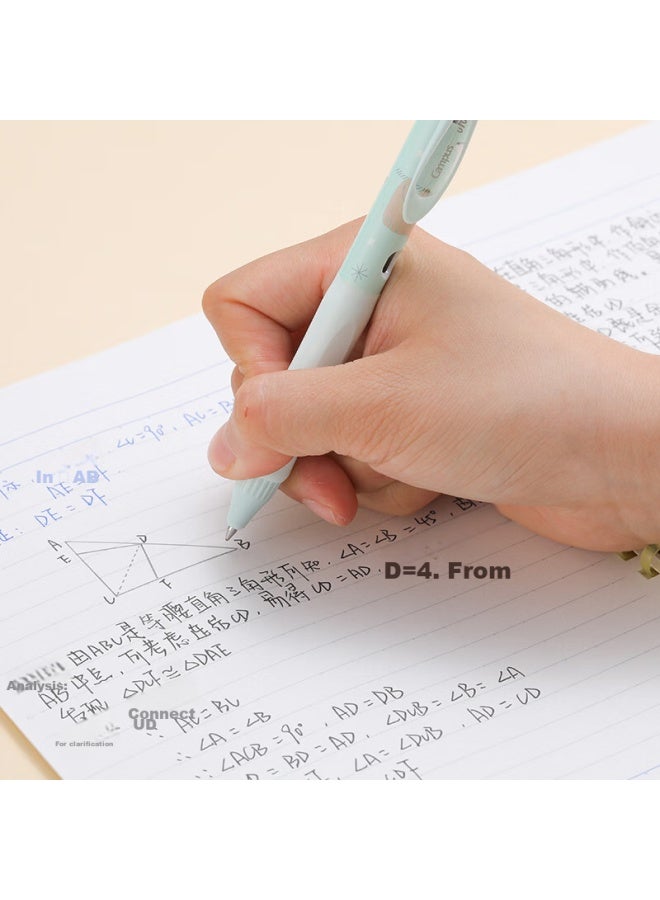 Kokuyo (kokuyo) Campus Soft Ring Notebook 8mm Dotted Line A5/80 Pages Yellow Wcn-csr3815-5 - Image 2