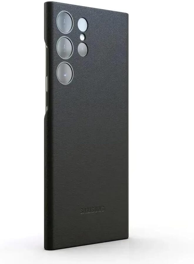 Next Next Store Luxury Case to Protect Your Phone Compatible with Samsung Galaxy S24 Ultra Chic Premium Cover Ultra Slim and Lightweight Protects Phone from Bumps and Scratches (Black)