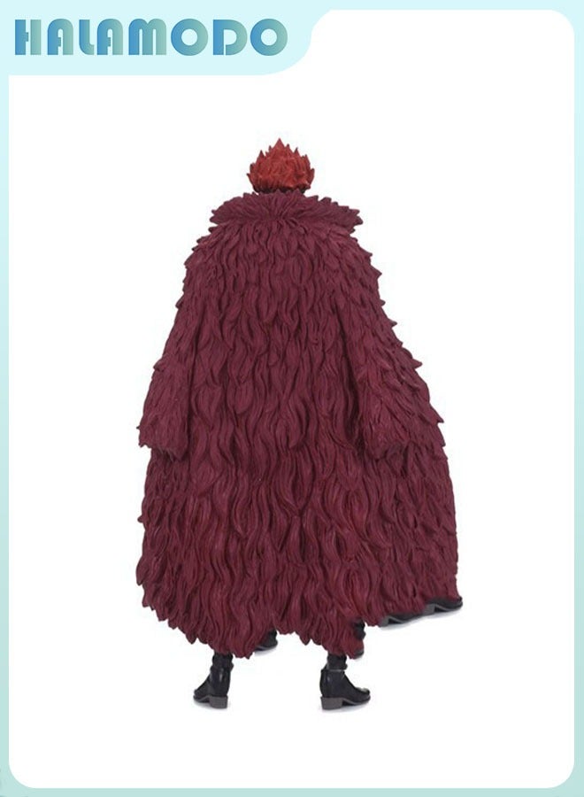 هالامودو واحد قطعة فانو بلد الوقوف كيد مع رأس أحمر 17 سم أنيق لعبة تمثال زخرفة - Image 3