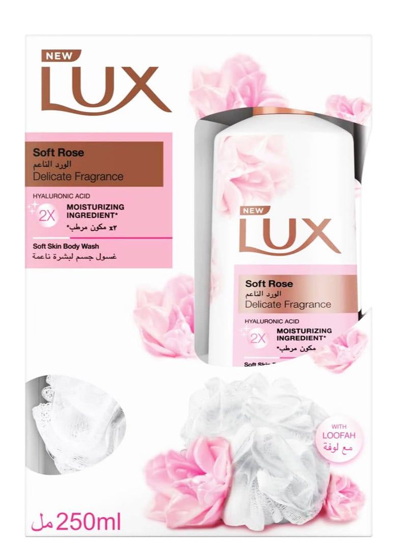Lux Lux Shower Gel Soft Touch Loaf 250ML - Image 1